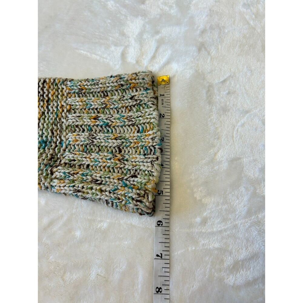 BCBG Maxazria Cardigan Women's M Long Sleeve Knit Button Multicolor Sweater Boho - Picture 5 of 10